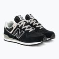 New Balance GC574 schwarz NBGC574EVB Kinderschuhe 4