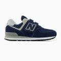 New Balance 574's V1 navy Kinderschuhe 3