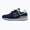 New Balance 574's V1 navy Kinderschuhe 4