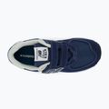 New Balance 574's V1 navy Kinderschuhe 5