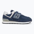 Kinderschuhe New Balance 574's V1 navy 2