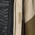 Men's Volcom L Ins Gore-Tex braun und beige Snowboard Jacke G0452302 3