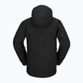Men's Volcom Longo Gore-Tex Snowboard Jacke schwarz G0652306 7