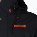 Men's Volcom Longo Gore-Tex Snowboard Jacke schwarz G0652306 3