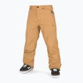 Herren Volcom L Gore-Tex Snowboard Hose Karamell G1352303