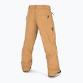 Herren Volcom L Gore-Tex Snowboard Hose Karamell G1352303 2