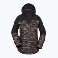 Damen Snowboardjacke Volcom Shelter 3D Stretch schwarz-braun H0452210 8
