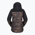 Damen Snowboardjacke Volcom Shelter 3D Stretch schwarz-braun H0452210 9