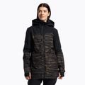 Damen Snowboardjacke Volcom Shelter 3D Stretch schwarz-braun H0452210