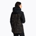 Damen Snowboardjacke Volcom Shelter 3D Stretch schwarz-braun H0452210 3