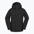 Men's Volcom Dua Ins Gore Snowboard Jacke schwarz G0452303