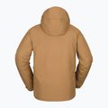 Herren Snowboardjacke Volcom Dua Ins Gore Karamell G0452303 2