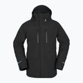 Men's Volcom Stone Stretch Gore-Tex Snowboard Jacke schwarz G0652303