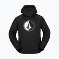 Herren Volcom Hydro Riding Hoodie schwarz G4152303
