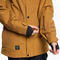 Damen Snowboard Jacke Volcom Ell Ins Gore-Tex Karamell H0452302 7