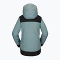 Damen Snowboard Jacke Volcom Ell Ins Gore-Tex blau H0452302 9