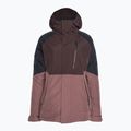 Volcom Aris Ins Gore braun/schwarz Snowboard Jacke H0452311