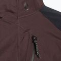 Volcom Aris Ins Gore braun/schwarz Snowboard Jacke H0452311 3