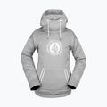 Damen Volcom Spring Shred Hoody Kapuzenpullover grau H4152303 7
