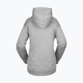 Damen Volcom Spring Shred Hoody Kapuzenpullover grau H4152303 8