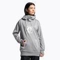 Damen Volcom Spring Shred Hoody Kapuzenpullover grau H4152303