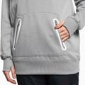 Damen Volcom Spring Shred Hoody Kapuzenpullover grau H4152303 6