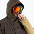 Herren Snowboardjacke Volcom L Ins Gore-Tex braun 4