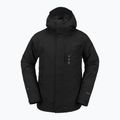 Men's Volcom Dua Ins Gore-Tex Snowboardjacke schwarz