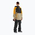 Herren Volcom Brighton Pullover Snowboardjacke gold