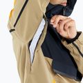 Herren Volcom Brighton Pullover Snowboardjacke gold 5