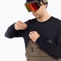 Men's Volcom Roan Bib Overall Teak Snowboardhose 4