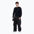 Herren Snowboardhose Volcom Nwrk Baggy schwarz