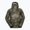 Men's Volcom Hydro Riding Hoodie cloudwash camo Snowboard Sweatshirt
