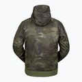 Men's Volcom Hydro Riding Hoodie cloudwash camo Snowboard Sweatshirt 2