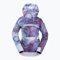 Damen Snowboard Hoodie Volcom Hydro Riding Hoodie Gletschertinte