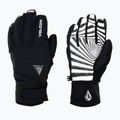 Herren Snowboard-Handschuhe Volcom V.Co Nyle schwarz