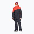 Herren Volcom Primry Ins Snowboard Jacke karminrot 2