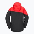 Snowboardjacke Herren Volcom Primry Ins crimson 5