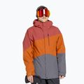 Snowboardjacke Herren Volcom Primry Ins caramel