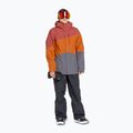 Men's Volcom Primry Ins Snowboard Jacke Karamell 2