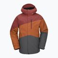 Snowboardjacke Herren Volcom Primry Ins caramel 4