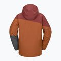 Snowboardjacke Herren Volcom Primry Ins caramel 5