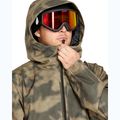 Herren Volcom Brighton Pullover Camouflage Snowboardjacke 4