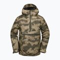 Herren Volcom Brighton Pullover Camouflage Snowboardjacke 8