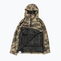 Herren Volcom Brighton Pullover Camouflage Snowboardjacke 10