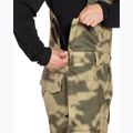 Men's Volcom Roan Bib Overall camouflage Snowboardhose 6