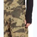 Men's Volcom Roan Bib Overall camouflage Snowboardhose 7