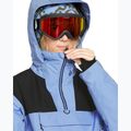 Snowboardjacke Damen Volcom Fern Ins Gore Pullover crystal blue 4