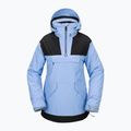 Snowboardjacke Damen Volcom Fern Ins Gore Pullover crystal blue 9