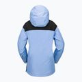 Snowboardjacke Damen Volcom Fern Ins Gore Pullover crystal blue 10